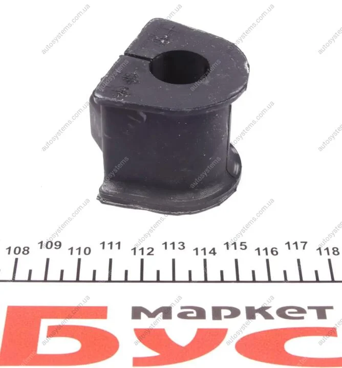 Втулка стабілізатора (переднього) Kia Cerato 04- (19mm) FEBI BILSTEIN 41437 (фото 1)