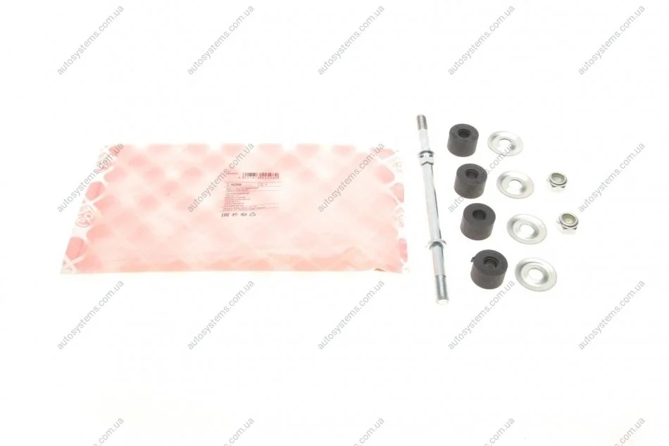 Тяга стабілізатора (переднього) Nissan Navara/NP300 Pickup 2.5 dCi 98- FEBI BILSTEIN 42596 (фото 1)