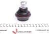 Опора кульова (передня/знизу) Nissan Navara/Pathfinder 04-14 FEBI BILSTEIN 42625 (фото 4)