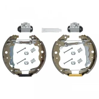 Колодки тормозные барабанные, комплект FEBI BILSTEIN 43615