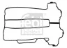 Прокладка кришки клапанів Opel Corsa 1.0 12V 03- FEBI BILSTEIN 43629 (фото 2)