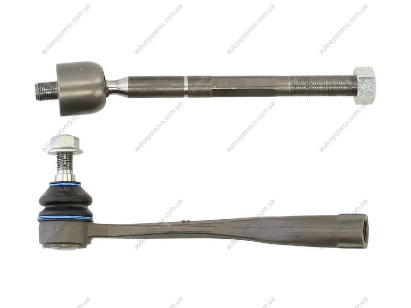 Тяга рулевая с наконечником левая, комплект FEBI BILSTEIN 43687 (фото 1)