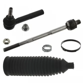 Тяга рулевая с наконечником, комплект FEBI BILSTEIN 43780