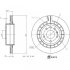 Диск тормозной FEBI BILSTEIN 43812 (фото 1)