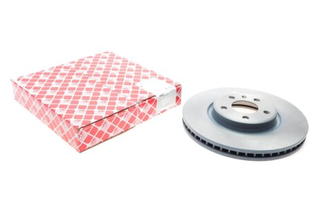 Диск гальмівний (передній) Audi A4/A5/A6/A7/Q5 07-17 (319.8х28) FEBI BILSTEIN 44022