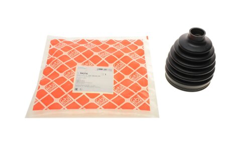Пильник ШРКШ (зовнішній) VW Caddy III/Golf VI/VII/Audi A3 (25.5x94x116) (термопласт) FEBI BILSTEIN 44376 (фото 1)