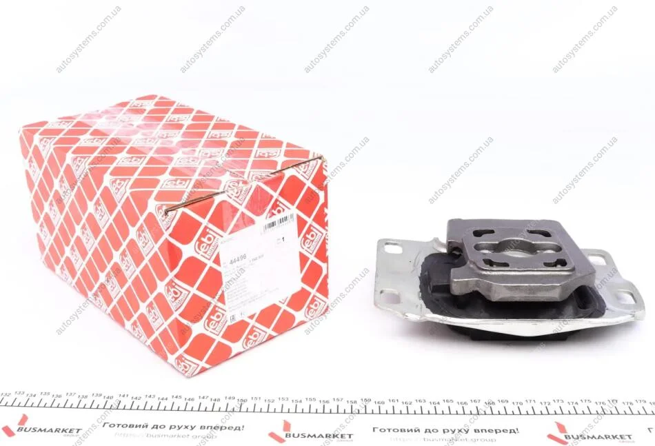 Подушка КПП Ford Focus/C-Max II/Kuga I/ II 03-(L) FEBI BILSTEIN 44496 (фото 1)