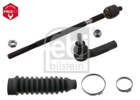 Тяга рулевая с наконечником левая, комплект FEBI BILSTEIN 44741