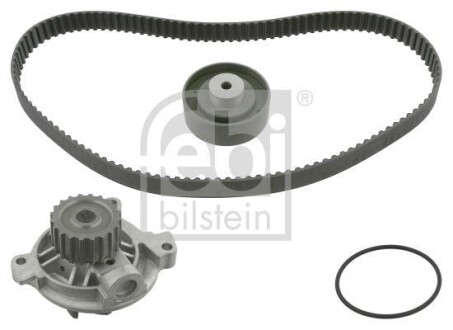 Ремень ГРМ, комплект с водяным насосом FEBI BILSTEIN 45123