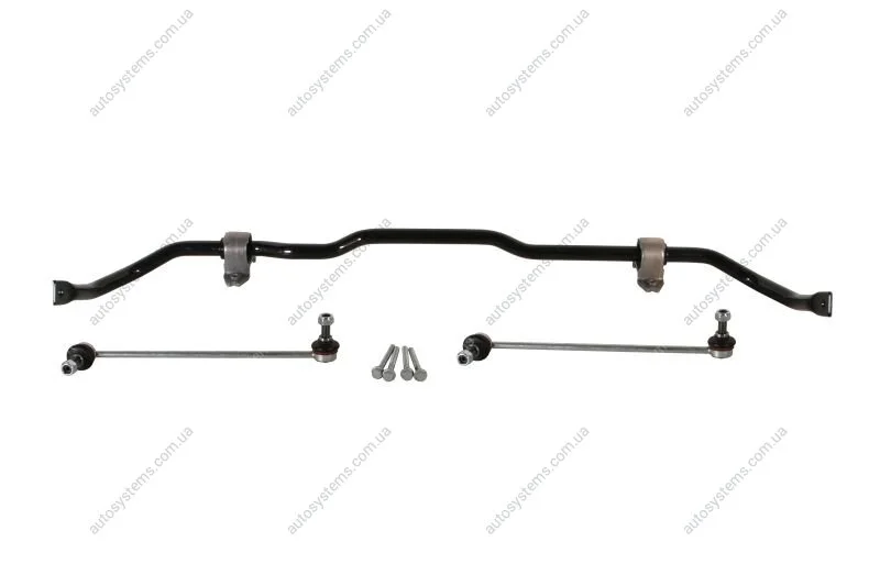 Стабілізатор (передній) Audi A3/Seat Leon/Skoda Octavia II/SuperB II/Yeti/VW Golf V-VI/Touran 03- FEBI BILSTEIN 45307 (фото 1)