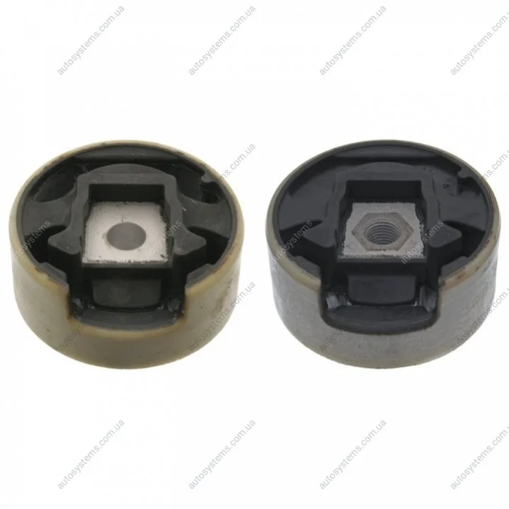 Подушка двигуна (задня/нижня) Skoda Octavia 2.0 TDI 06-13/ VW Passat 1.9-2.0 TDI 05-10 (к-кт) FEBI BILSTEIN 45309 (фото 1)