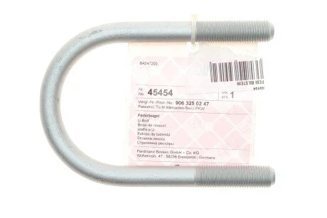 Скоба рессоры FEBI BILSTEIN 45454