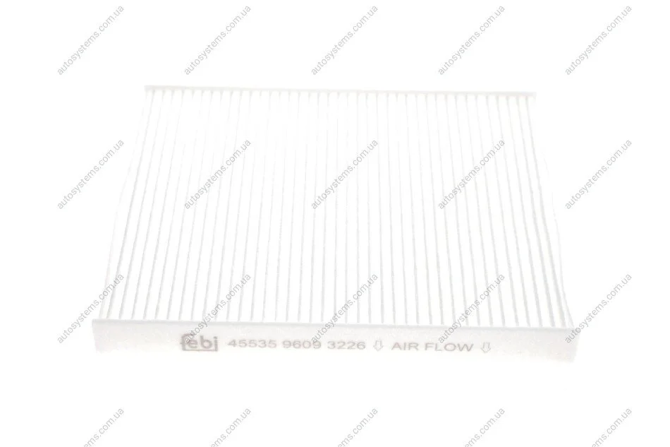Фільтр салону BMW X5 (E70/F15/F85) 2.0-4.8 07-/X6 (E71/F16/F86) 3.0-4.4 07- B47/M57/N20/N47/N52/N54/N55/N57/N62/N63 FEBI BILSTEIN 45535 (фото 1)