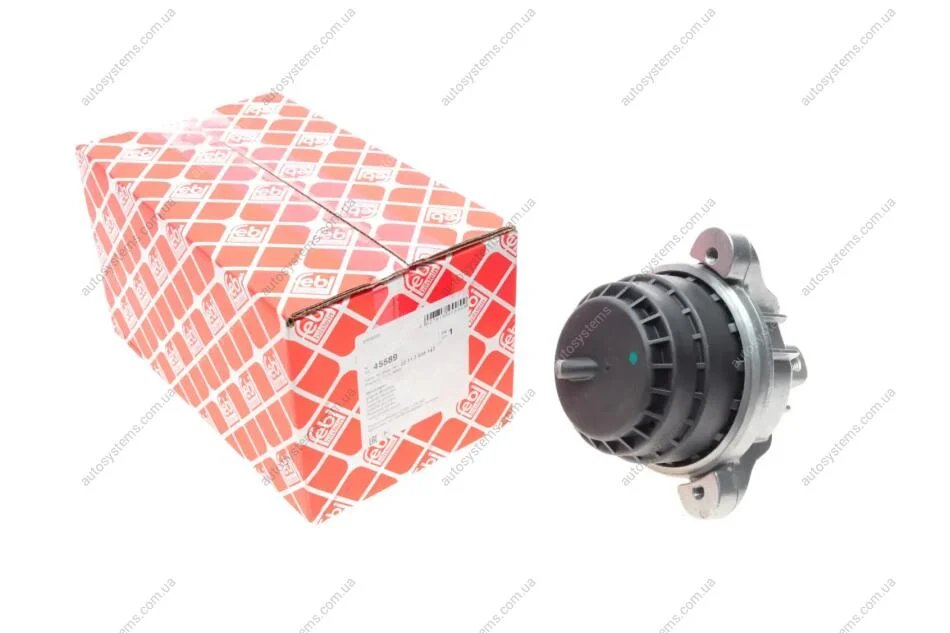 Подушка двигуна BMW 5 (F10/F11) 2.0d xDrive 11-16 (N47) FEBI BILSTEIN 45589 (фото 1)