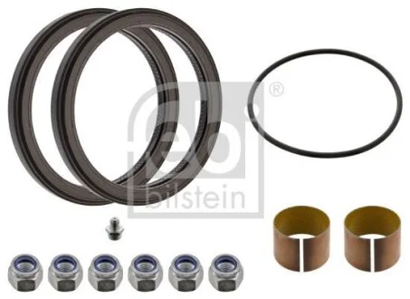 Ремкомплект, опора пружины - рамы FEBI BILSTEIN 45621