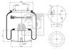Кожух пневматической рессоры FEBI BILSTEIN 45661 (фото 1)