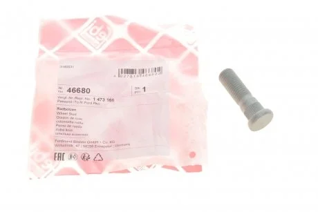 Болт крепления FEBI BILSTEIN 46680