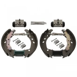 Колодки тормозные барабанные, комплект FEBI BILSTEIN 47162