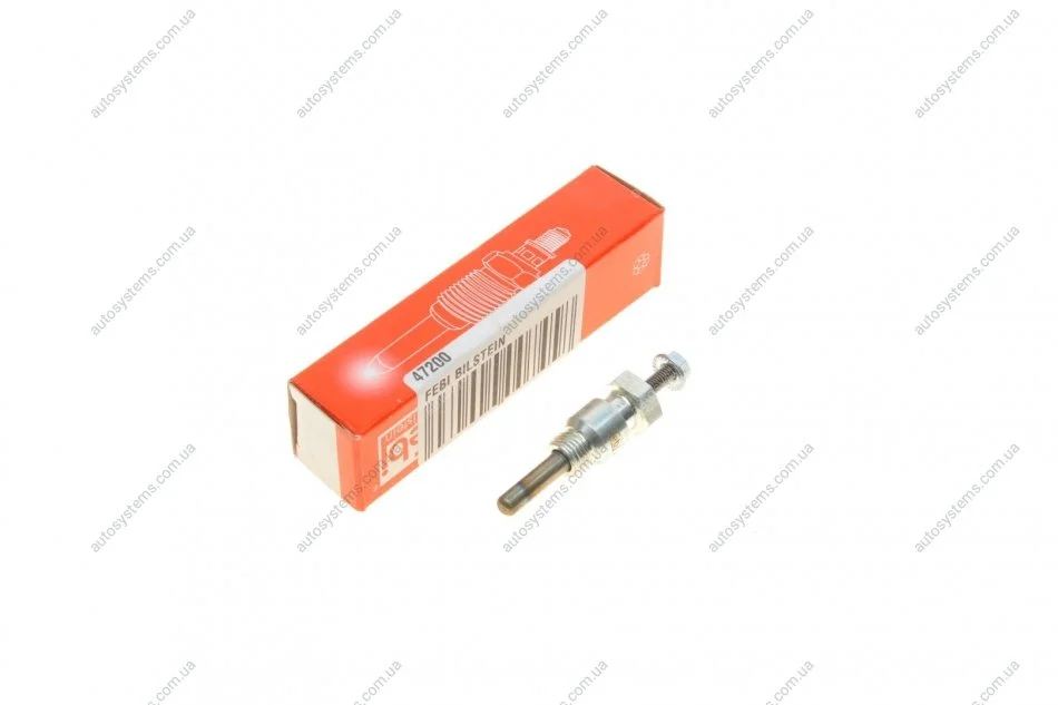 Свічка розжарювання (автономки) (8V) (Webasto) (M10x1.0mm) FEBI BILSTEIN 47200 (фото 1)