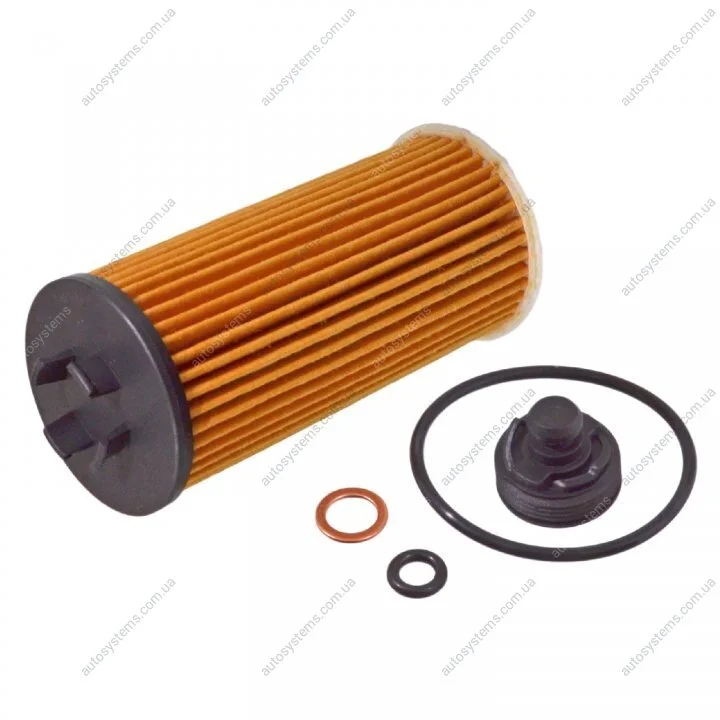 Фільтр масляний BMW 1 (F70)/2 (F45/F46/U06)/X1 (F48/U11)/X2 (F39/U10) 1.5/2.0 B38/B37/B48/B47 14- FEBI BILSTEIN 47224 (фото 1)