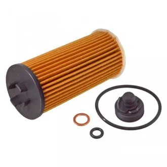 Фільтр масляний BMW 1 (F70)/2 (F45/F46/U06)/X1 (F48/U11)/X2 (F39/U10) 1.5/2.0 B38/B37/B48/B47 14- FEBI BILSTEIN 47224