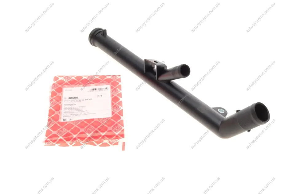 Патрубок системи охолодження Renault Kangoo 1.6 16V 01- FEBI BILSTEIN 48690 (фото 1)