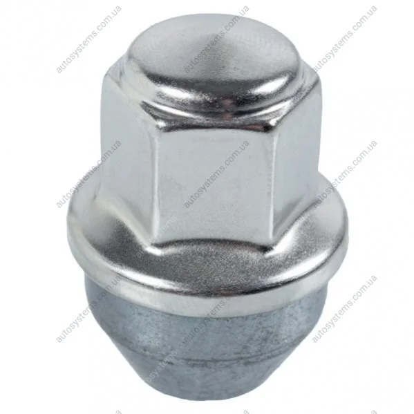 Гайка колісна Ford Transit/Tourneo Custom/Tesla Model S 12- (31x42.5) (M14x1.5) FEBI BILSTEIN 49072 (фото 1)