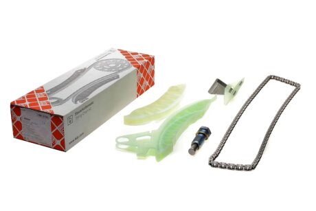 Комплект ланцюга ГРМ Citroen C4/Peugeot 308 1.6 08- (ланцюг, натяжник, шестерня) FEBI BILSTEIN 49554