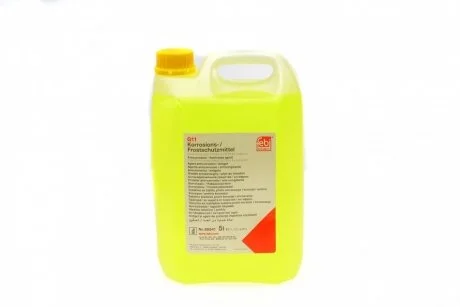 Антифриз-концентрат G11, 5л. жовтий FEBI BILSTEIN 88541