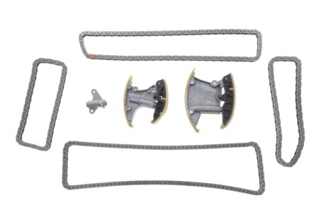 Комплект ланцюга ГРМ Audi A4/A6/A8/Q7/VW Touareg 2.7D/3.0D 03-11(не комплект) FEBI BILSTEIN DSC_44488