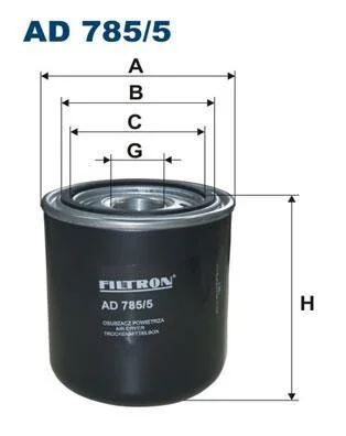 Фильтр осушителя воздуха FILTRON AD 785/5 (фото 1)