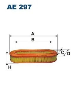 Воздушный фильтр FILTRON AE 297