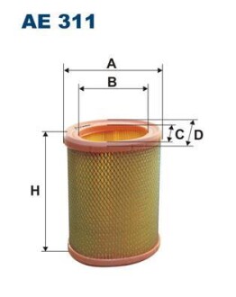 Воздушный фильтр FILTRON AE 311