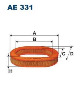 Воздушный фильтр FILTRON AE 331