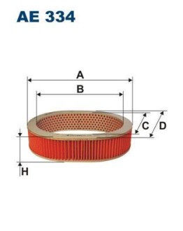 Воздушный фильтр FILTRON AE334