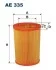 Воздушный фильтр FILTRON AE 335 (фото 1)