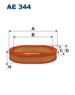 Воздушный фильтр FILTRON AE 344