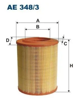 Воздушный фильтр FILTRON AE 348/3