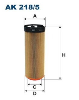 Воздушный фильтр FILTRON AK 218/5