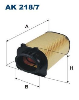 Воздушный фильтр FILTRON AK 218/7