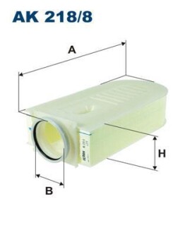 Воздушный фильтр FILTRON AK 218/8