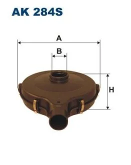 Воздушный фильтр FILTRON AK 284S