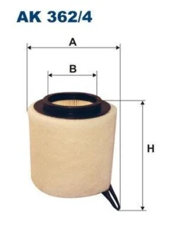 Воздушный фильтр FILTRON AK 362/4