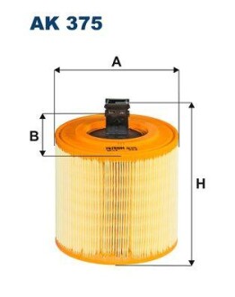 Воздушный фильтр FILTRON AK 375