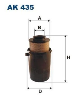 Воздушный фильтр FILTRON AK 435