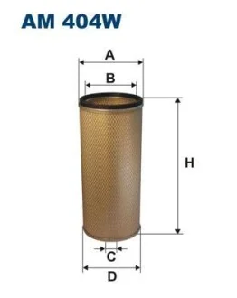 Воздушный фильтр FILTRON AM 404W