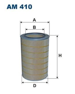 Воздушный фильтр FILTRON AM 410