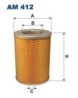 Воздушный фильтр FILTRON AM 412