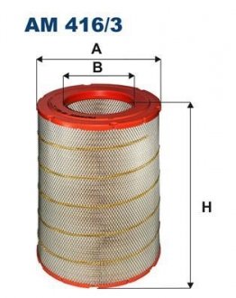 Фільтр повітря FILTRON AM 416/3