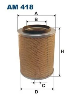 Воздушный фильтр FILTRON AM 418